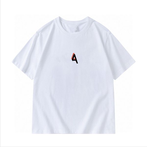 men's t-shirt 2023 fashionable men's t-shirts channel cotton anti-wrinkle printed alphabet couple casual wear student short sleeve, White;black
men's t-shirt 2023 fashionable men's t-shirts channel cotton anti-wrinkle printed alphabet couple casual wear student short sleeve, White;black
