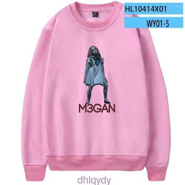 hoodies wawni m3gan crewneck men's sweatshirt tv show trucksuit men womens long sleeve casual fashion pullover cosplay clothing for win, Black
hoodies wawni m3gan crewneck men's sweatshirt tv show trucksuit men womens long sleeve casual fashion pullover cosplay clothing for win, Black