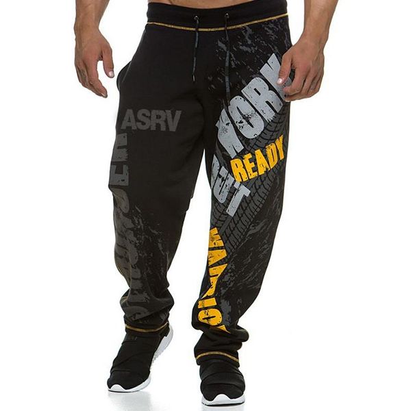 pants men's fashion fitness sports casual pants gym running training stretch straight leg sweatpants, Black
pants men's fashion fitness sports casual pants gym running training stretch straight leg sweatpants, Black