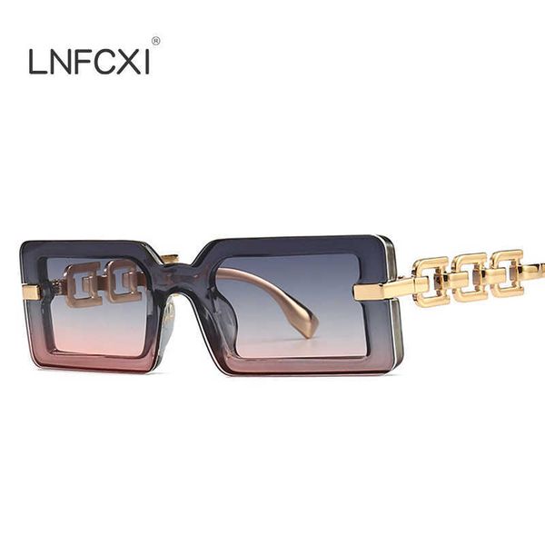 sunglasses lnfcxi new fashion square women luxury sunglasses retro brand designer gradient shades uv400 men chain frame sun glasses j230422, White;black
sunglasses lnfcxi new fashion square women luxury sunglasses retro brand designer gradient shades uv400 men chain frame sun glasses j230422, White;black