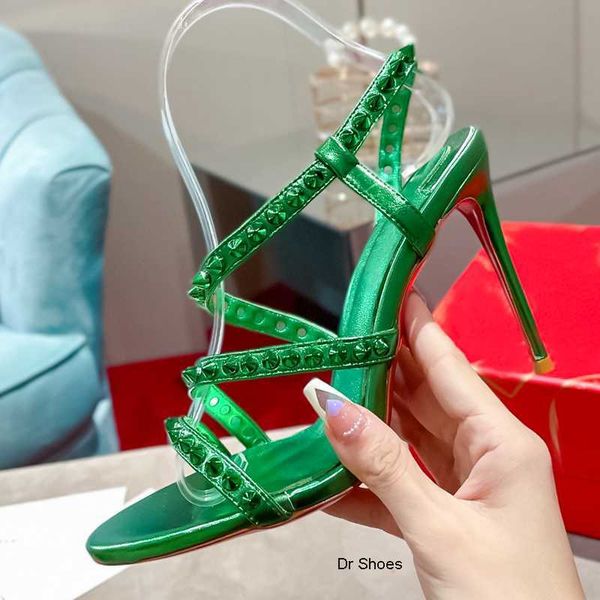 luxury designer skateboard sandal womens shoes slim heels high heels wedding shoes designer shoes green rivet one line sandals hollow out sa, Black
luxury designer skateboard sandal womens shoes slim heels high heels wedding shoes designer shoes green rivet one line sandals hollow out sa, Black