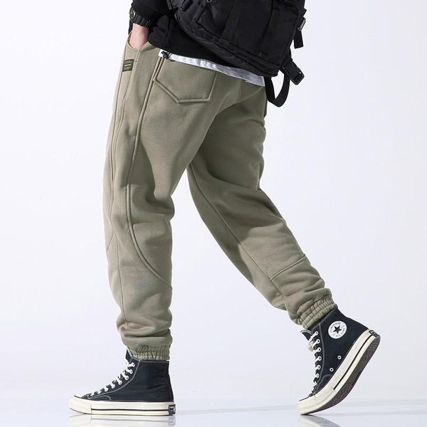 pants autumn winter cargo pants joggers men fleece streetwear hip hop casual pockets sweatpants male harajuku heavyweight trousers 4xl, Black
pants autumn winter cargo pants joggers men fleece streetwear hip hop casual pockets sweatpants male harajuku heavyweight trousers 4xl, Black