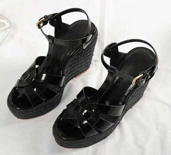 summer woman sandals shoes women pumps platform wedges heel fashion casual loop bling star thick sole women shoes with box7398923, Black
summer woman sandals shoes women pumps platform wedges heel fashion casual loop bling star thick sole women shoes with box7398923, Black