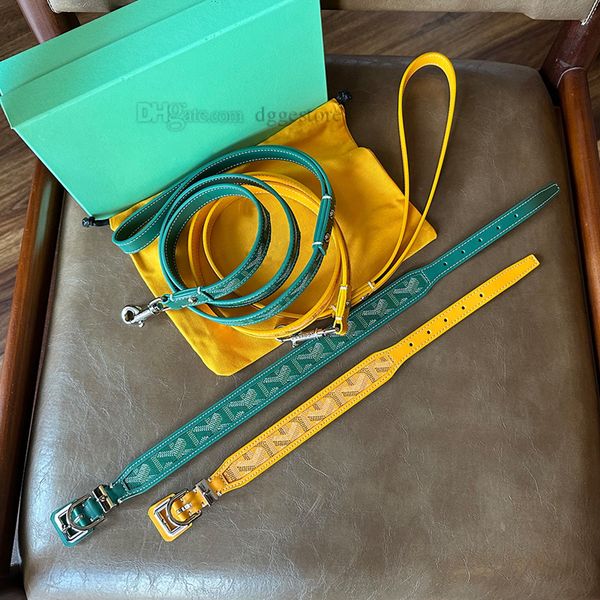 Designer Collars Leashes Set Adjustable Soft Breathable Leather Padded Puppy with Alloy Buckle Heavy Duty Waterproof Classic Dog Pet Collar Green, Multi color
Designer Collars Leashes Set Adjustable Soft Breathable Leather Padded Puppy with Alloy Buckle Heavy Duty Waterproof Classic Dog Pet Collar Green, Multi color