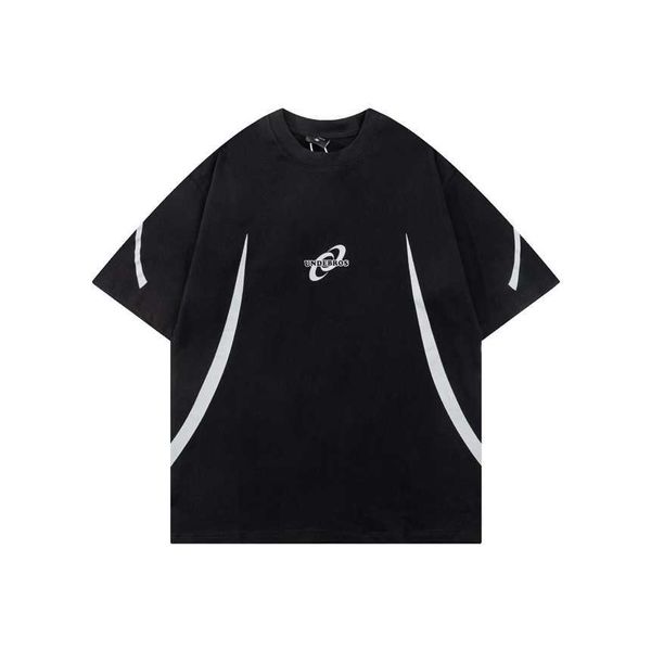 30% off street sports style letter printing short t-shirt men's ins summer fashion loose relaxed round neck half sleeve, White;black
30% off street sports style letter printing short t-shirt men's ins summer fashion loose relaxed round neck half sleeve, White;black