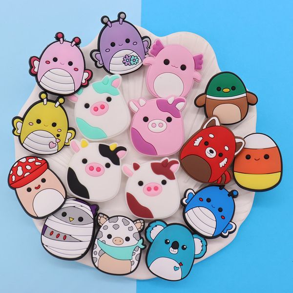 shoe parts accessories 115pcs pig butterfly animals children s sandals garden cute buckle decorations fit croc jibz charm 230421, White;pink
shoe parts accessories 115pcs pig butterfly animals children s sandals garden cute buckle decorations fit croc jibz charm 230421, White;pink