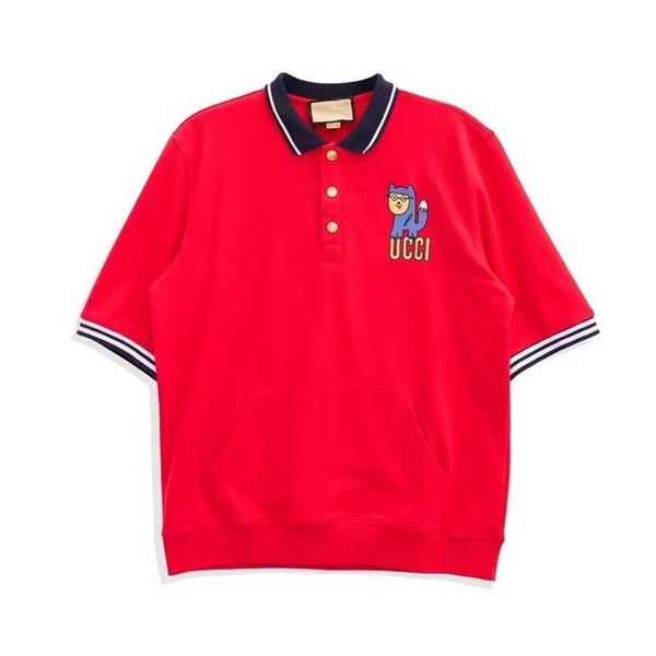 26% off clothing designer quality correct version of small raccoon sticker cotton polo short sleeved shirt family contrast stripe double int, White;black
26% off clothing designer quality correct version of small raccoon sticker cotton polo short sleeved shirt family contrast stripe double int, White;black
