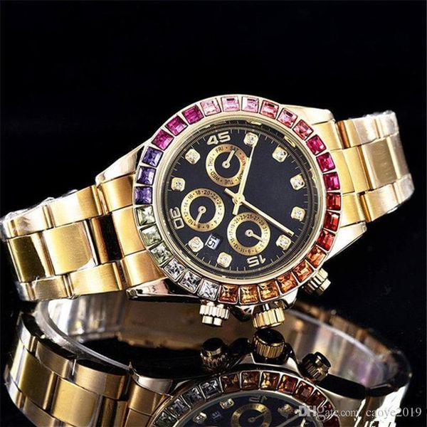 fashion new luxury 3a watches day date gold utomatic movement men's watch diamond bezel stainless steel mechanical mens wrist306j, Slivery;brown
fashion new luxury 3a watches day date gold utomatic movement men's watch diamond bezel stainless steel mechanical mens wrist306j, Slivery;brown
