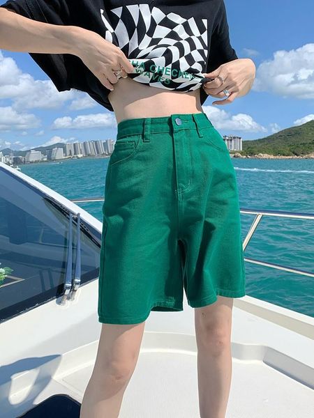 shorts guuzyuviz casual high waisted shorts jeans woman summer short feminino, White;black
shorts guuzyuviz casual high waisted shorts jeans woman summer short feminino, White;black