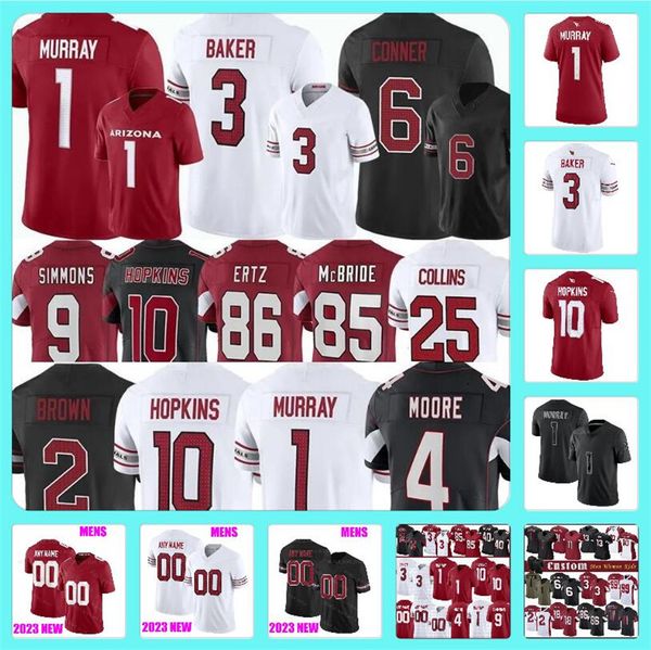 custom j.j. watt kyler murray tee jerseys arizonas custom cardinal football deandre hopkins budda baker nflrrtt pat tillman myjai sanders ku, Black
custom j.j. watt kyler murray tee jerseys arizonas custom cardinal football deandre hopkins budda baker nflrrtt pat tillman myjai sanders ku, Black
