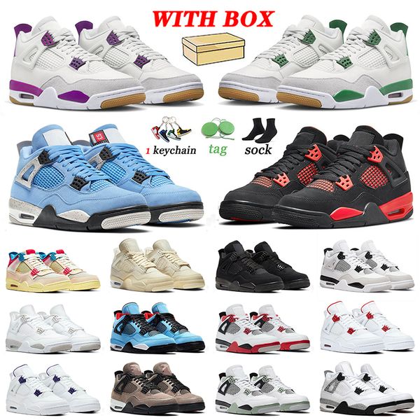 4s pine green basketball shoes jumpman 4 for men women purple university blue red thunder guava ice sail black cat military white oreo cemen
4s pine green basketball shoes jumpman 4 for men women purple university blue red thunder guava ice sail black cat military white oreo cemen