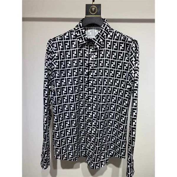 32% off european station spring and autumn end fashion casual large size versatile popular long sleeve couple printed shirt for men, White;black
32% off european station spring and autumn end fashion casual large size versatile popular long sleeve couple printed shirt for men, White;black