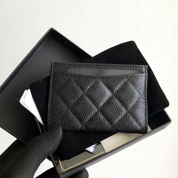 classic designer caviar c card holders mens mini cowhide wallets womens coin purses luxury sheepskin double sided credit cards hol2298, Brown;gray
classic designer caviar c card holders mens mini cowhide wallets womens coin purses luxury sheepskin double sided credit cards hol2298, Brown;gray