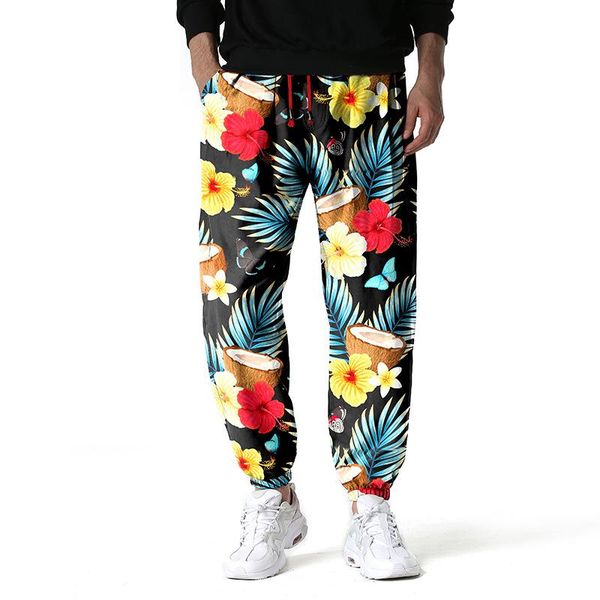 pants mens fruit floral print joggers pants summer boho jogging sweatpants men harajuku streetwear sports trousers male pantalon homme, Black
pants mens fruit floral print joggers pants summer boho jogging sweatpants men harajuku streetwear sports trousers male pantalon homme, Black