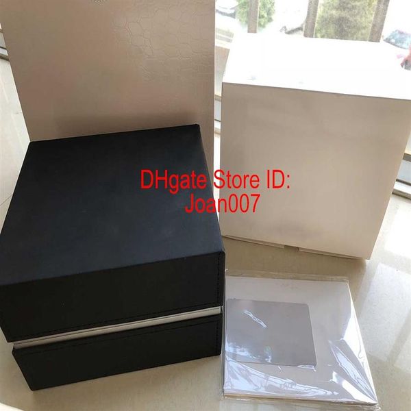 box quality black original box men's woman's watches boxes men wristwatch box with certificates for iwc watches box223a, Black;blue
box quality black original box men's woman's watches boxes men wristwatch box with certificates for iwc watches box223a, Black;blue