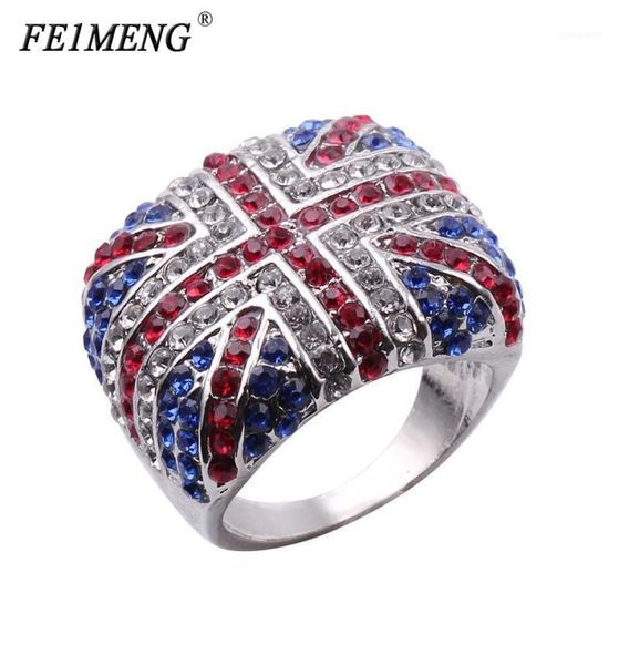 new arrival the british flag ring british mark uk logo charm punk rock rings for women men fashion jewelry hip hop anel12509260, Golden;silver
new arrival the british flag ring british mark uk logo charm punk rock rings for women men fashion jewelry hip hop anel12509260, Golden;silver