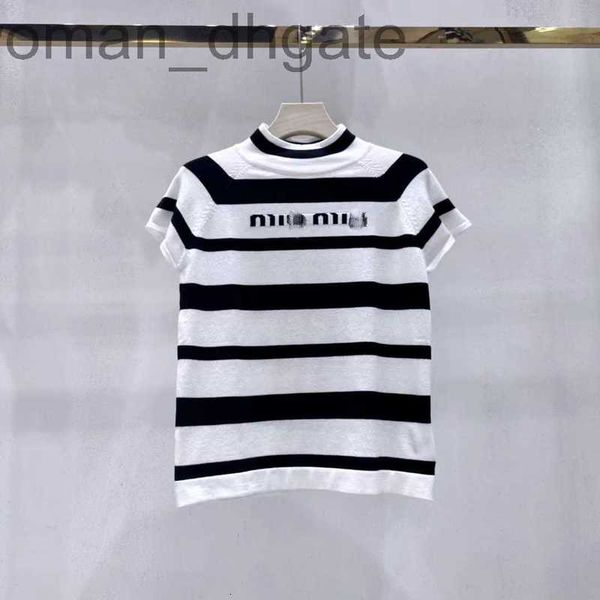 women's t-shirt designer 23 early spring slim fit, slim and versatile letter embroidery small short stripe knit shirt lazy high waist 1, White
women's t-shirt designer 23 early spring slim fit, slim and versatile letter embroidery small short stripe knit shirt lazy high waist 1, White