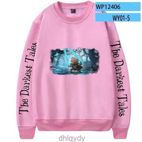 darkest men's the hoodies wawni tales crewneck sweatshirt game clothing hip hop long sleeve fashion pullover winter streetwear 5 nax9, Black
darkest men's the hoodies wawni tales crewneck sweatshirt game clothing hip hop long sleeve fashion pullover winter streetwear 5 nax9, Black