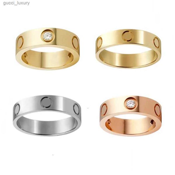 love ring luxury jewelry midi rings for women titanium steel alloy gold-plated process fashion accessories never fade not allergic store, Silver
love ring luxury jewelry midi rings for women titanium steel alloy gold-plated process fashion accessories never fade not allergic store, Silver