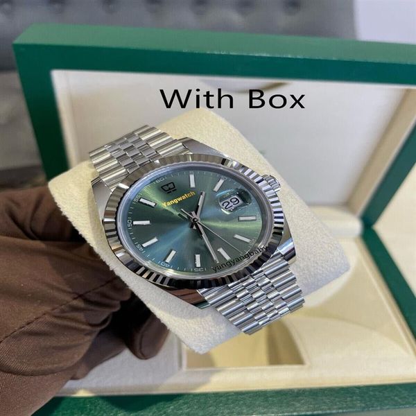 completely new watch 41mm new release 2022 mint green jubilee fluted full set bp automatic mechanical sapphire glass men watches w295h, Slivery;black
completely new watch 41mm new release 2022 mint green jubilee fluted full set bp automatic mechanical sapphire glass men watches w295h, Slivery;black