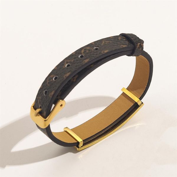 new style fashion bracelets women bangle designer jewelry faux leather 18k gold plated stainless steel bracelet womens wedding gif2916, Black
new style fashion bracelets women bangle designer jewelry faux leather 18k gold plated stainless steel bracelet womens wedding gif2916, Black