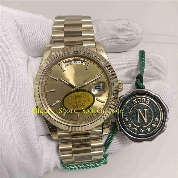 13 color super n factory 904l cal 3255 watch men's 40mm yellow gold champagne stick dial 228239 228238 228235 228206 everose 252j, Slivery;brown
13 color super n factory 904l cal 3255 watch men's 40mm yellow gold champagne stick dial 228239 228238 228235 228206 everose 252j, Slivery;brown