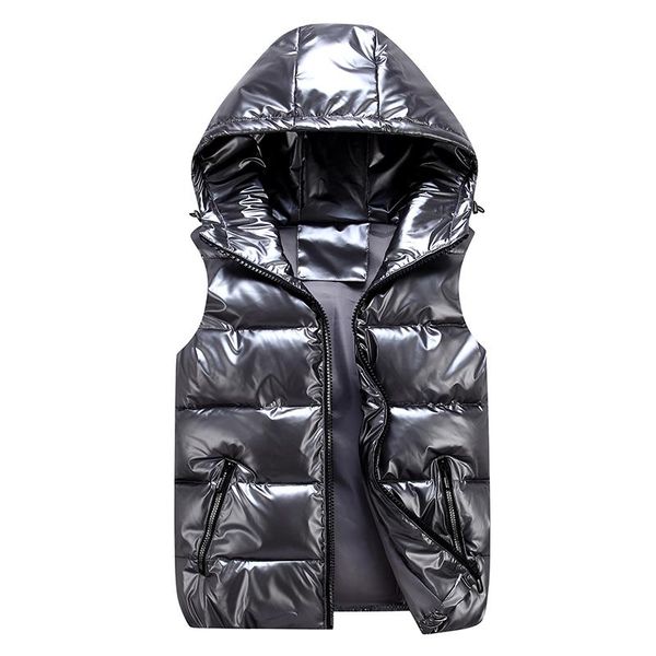 vests women winter vests hooded 2022 new short bright color vest cotton padded jacket sleeveless female winter waistcoat vest, Black;white
vests women winter vests hooded 2022 new short bright color vest cotton padded jacket sleeveless female winter waistcoat vest, Black;white
