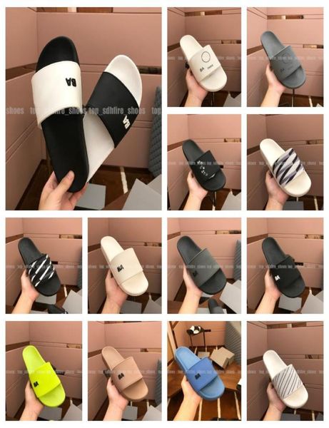 mens womens summer rubber slippers sandals beach slide fashion scuffs slipper font indoor shoes size 3646 with box4272724, Black
mens womens summer rubber slippers sandals beach slide fashion scuffs slipper font indoor shoes size 3646 with box4272724, Black