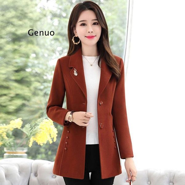 fur 2022 spring and autumn new women's woolen coat fashion slim wild female jacket short women's clothing, Black
fur 2022 spring and autumn new women's woolen coat fashion slim wild female jacket short women's clothing, Black