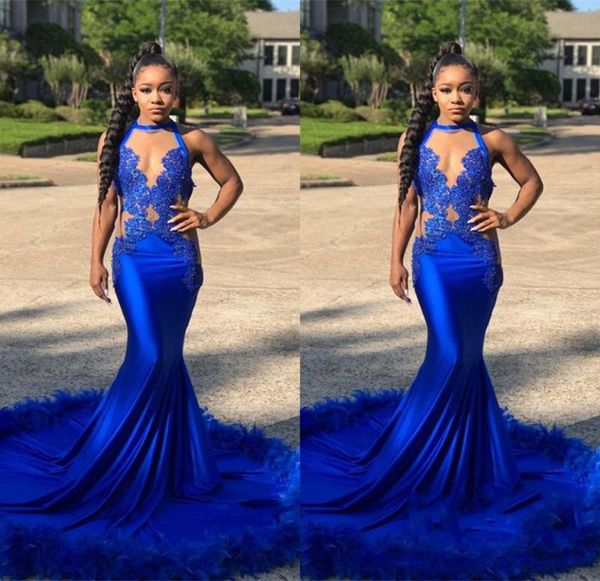 2020 latest royal blue mermaid prom dresses stetch satin ruffles backless formal prom gowns robe de bal prom evening dresses1793725, Black
2020 latest royal blue mermaid prom dresses stetch satin ruffles backless formal prom gowns robe de bal prom evening dresses1793725, Black