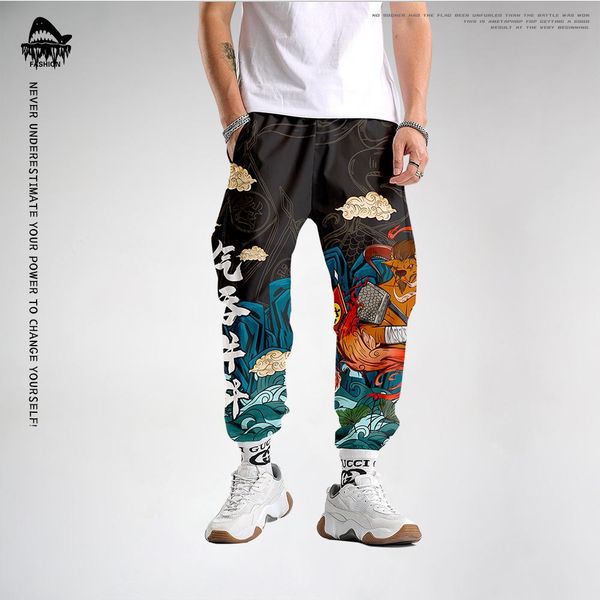 pants men hip hop pants loose joggers ankle length trousers pocket pants streetwear cargo pants, Black
pants men hip hop pants loose joggers ankle length trousers pocket pants streetwear cargo pants, Black