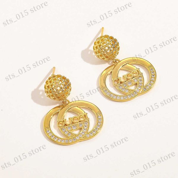 charm 925 silver needle earrings copper inlaid with zircon real gold electroplated earrings fashion hollow out letter double g earrings fema, Golden
charm 925 silver needle earrings copper inlaid with zircon real gold electroplated earrings fashion hollow out letter double g earrings fema, Golden