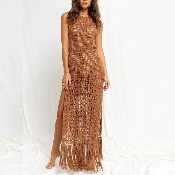 summer bikini dress blouse hollow out tied tassel swimwear cover up beach for, Black;gray
summer bikini dress blouse hollow out tied tassel swimwear cover up beach for, Black;gray
