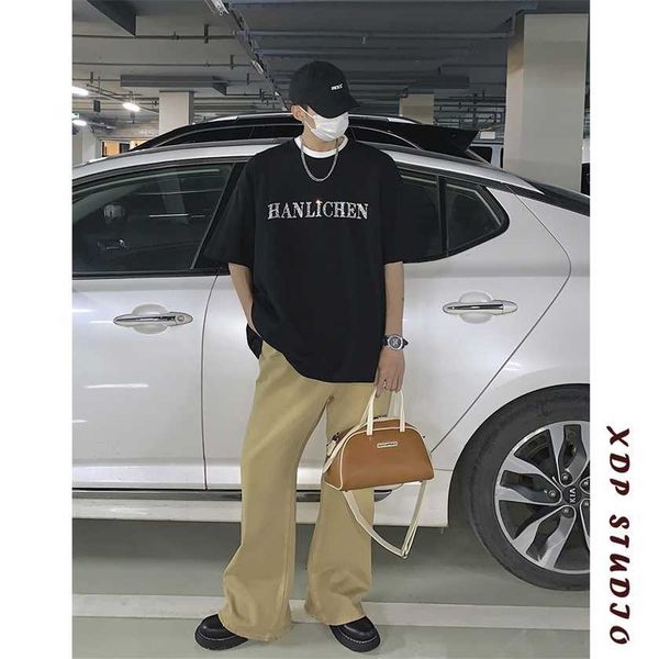 26% off chaopai small neckline t-shirt men's american street diamond short summer oversize half sleeve bottom, White;black
26% off chaopai small neckline t-shirt men's american street diamond short summer oversize half sleeve bottom, White;black