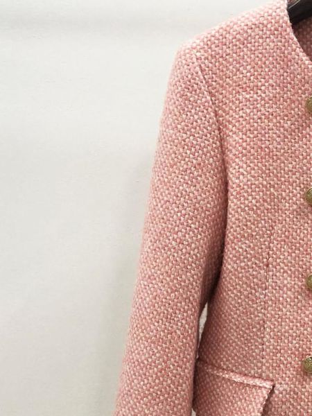 dress women's french tweed set doublebreasted short coat or mini skirt suit lady pink oneck jacket aline short jupe, White
dress women's french tweed set doublebreasted short coat or mini skirt suit lady pink oneck jacket aline short jupe, White