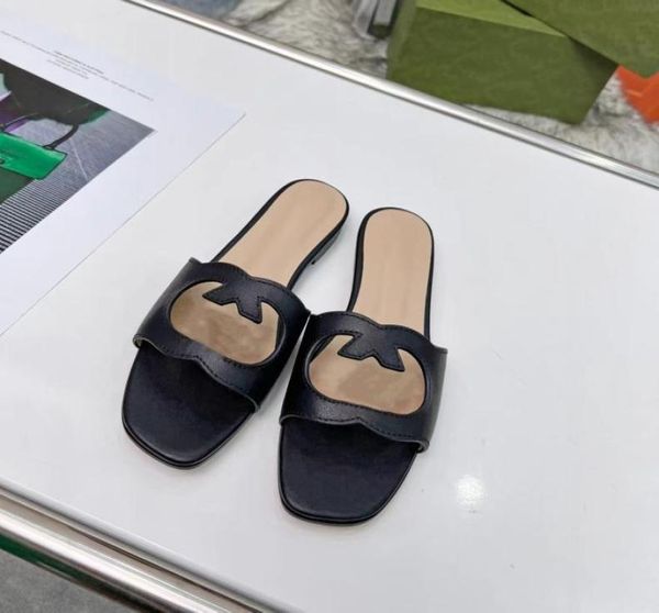 made in italy women interlocking highquality real leather slippers g cutout slide sandal calf leather flat ladies fashion c5908576, Black
made in italy women interlocking highquality real leather slippers g cutout slide sandal calf leather flat ladies fashion c5908576, Black