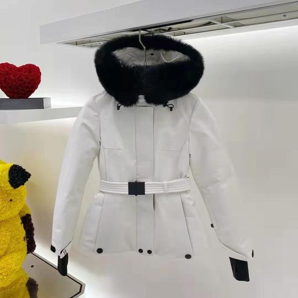 parkas light luxury autumn and winter new ladies ski clothes coat hooded temperament handsome warm wild down jacket, Black
parkas light luxury autumn and winter new ladies ski clothes coat hooded temperament handsome warm wild down jacket, Black