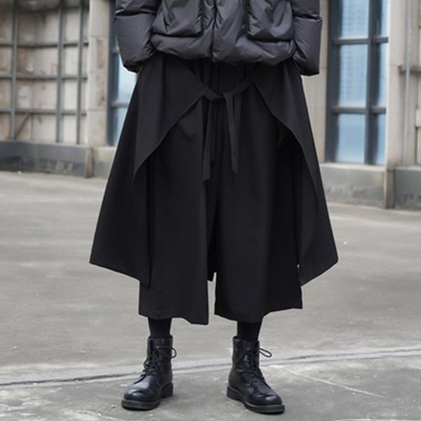 pants men's casual pants black casual simple spring and summer new large straight pants doublelayer design fashion personality
pants men's casual pants black casual simple spring and summer new large straight pants doublelayer design fashion personality
