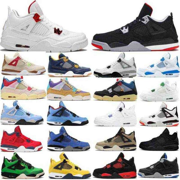 2022 new arrived 4 4s basketball shoes bred unc black cat university blue the cactus white grey mens pure royalty men sport sneakers
2022 new arrived 4 4s basketball shoes bred unc black cat university blue the cactus white grey mens pure royalty men sport sneakers