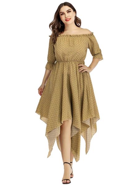 dresses 6xl boho dresses for big women summer slash neck floral print off shoulder dress plus size clothes irregular maxi long dresses, Black
dresses 6xl boho dresses for big women summer slash neck floral print off shoulder dress plus size clothes irregular maxi long dresses, Black