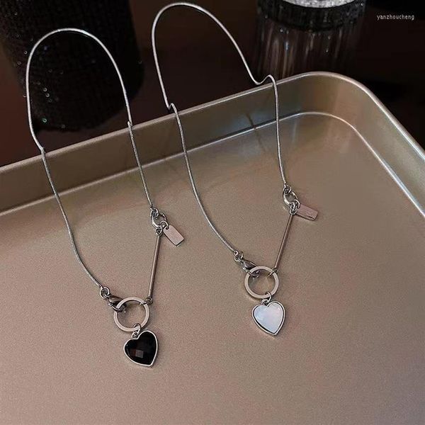 choker women stainless steel necklace colorful love pendant hip hop sweater chain ins metal retro gothic jewelry couple gift 20223135, Golden;silver
choker women stainless steel necklace colorful love pendant hip hop sweater chain ins metal retro gothic jewelry couple gift 20223135, Golden;silver