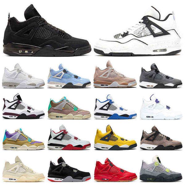 men sneakers basketball shoes 4s white oreo university blue black cat taupe haze fire red purple metallic diy paris womens sports trainers
men sneakers basketball shoes 4s white oreo university blue black cat taupe haze fire red purple metallic diy paris womens sports trainers