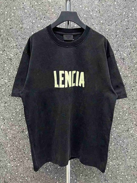 2023 t shirt correct version b home fashion brand paris summer chest tape letter short sleeve casual shoulder drop loose men's and wome, White;black
2023 t shirt correct version b home fashion brand paris summer chest tape letter short sleeve casual shoulder drop loose men's and wome, White;black