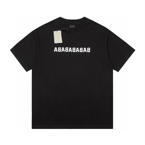 22ss designer letter printed t shirts tee sweatshirt fashion high street short sleeves summer casual t-shirt breathable men women 295i, Black;brown
22ss designer letter printed t shirts tee sweatshirt fashion high street short sleeves summer casual t-shirt breathable men women 295i, Black;brown