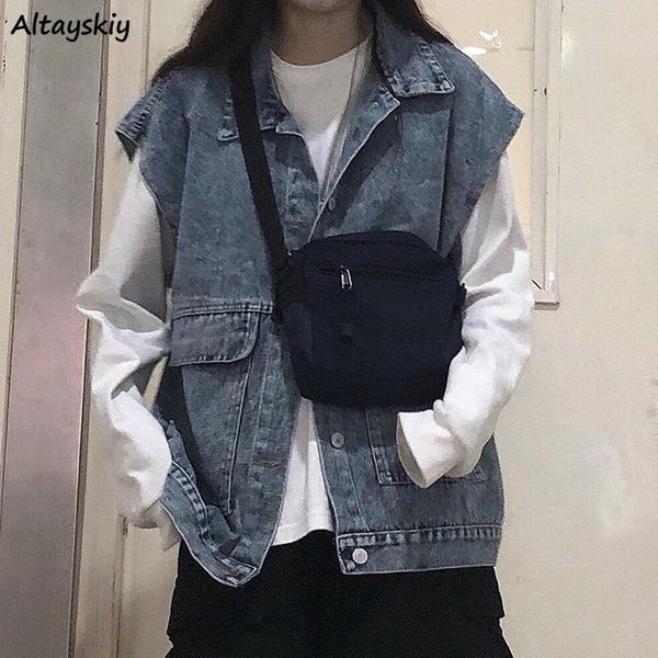 vests vests women harajuku bf college teens outwear basic autumn allmatch vintage sleeveless clothing street style overcoat, Black;white
vests vests women harajuku bf college teens outwear basic autumn allmatch vintage sleeveless clothing street style overcoat, Black;white