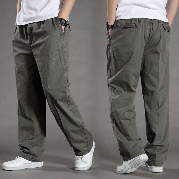 pants men cargo pants loose straight casual trousers overalls man wide pant with many pockets elastic waist oversize male streetwear, Black
pants men cargo pants loose straight casual trousers overalls man wide pant with many pockets elastic waist oversize male streetwear, Black
