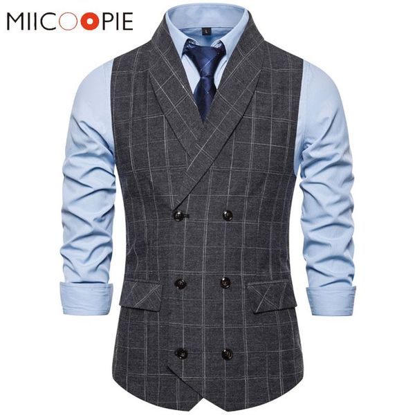 blazers classic business plaid mens suit vest casual gentleman party wedding slim fit chaleco latest waistcoat designs for men clothing, White;black
blazers classic business plaid mens suit vest casual gentleman party wedding slim fit chaleco latest waistcoat designs for men clothing, White;black