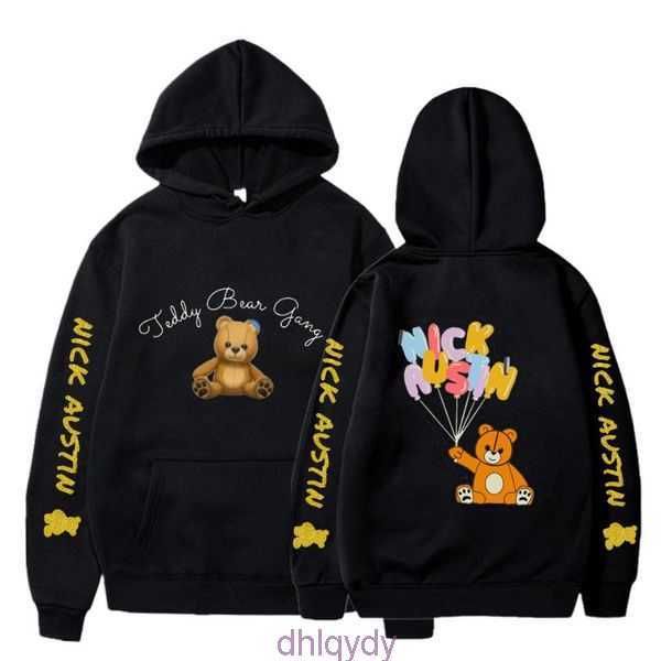 2023 men's size hoodies plus female male pullovers nick austin teddy bear printed sweatshirts fashion women long sleeve 4 9ibs, Black
2023 men's size hoodies plus female male pullovers nick austin teddy bear printed sweatshirts fashion women long sleeve 4 9ibs, Black