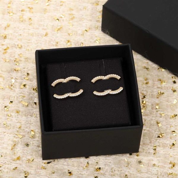 2022 luxury quality charm stud earring with diamond in 18k gold plated have box box stamp ps4455231n, Golden
2022 luxury quality charm stud earring with diamond in 18k gold plated have box box stamp ps4455231n, Golden