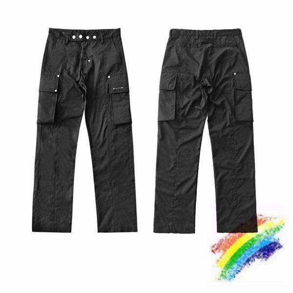 pants alyx 1017 9sm cargo pants men women 1 1 utility pocket metal button technical pants trousers, Black
pants alyx 1017 9sm cargo pants men women 1 1 utility pocket metal button technical pants trousers, Black